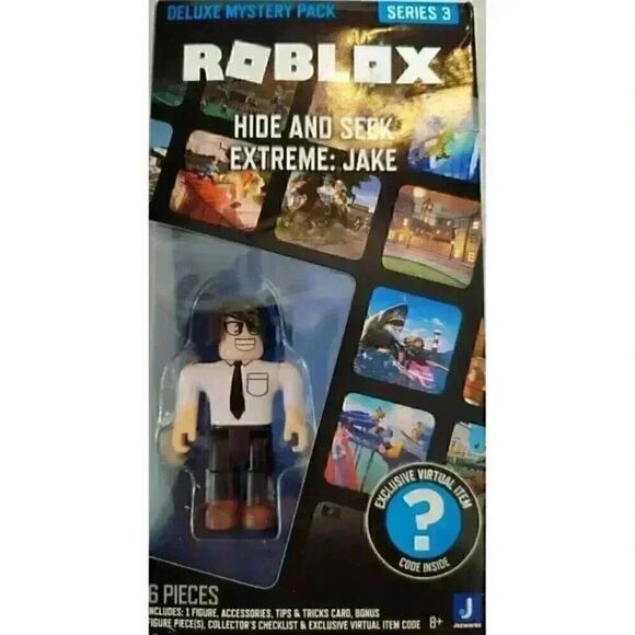Roblox Deluxe Hide And Seek Extreme Jake Series 3 New - Picture 1 of 2